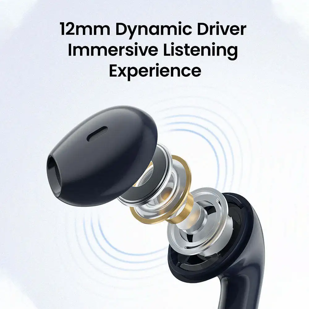 auriculares original Haylou X1 earbuds BT5.3 noise reduction headset waterproof Sports wireless earphone