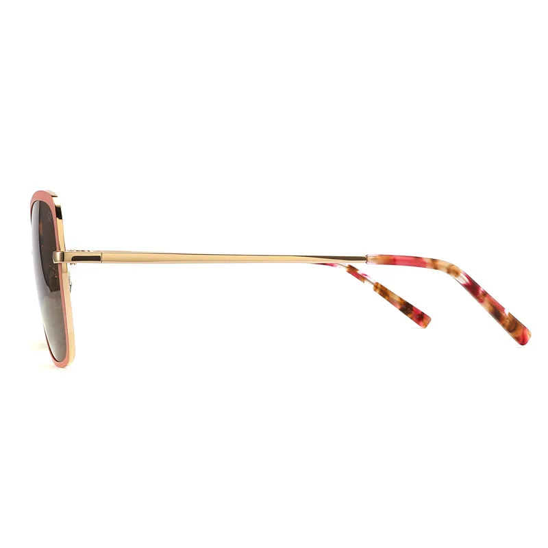 I nuovi occhiali da sole unisex semplici e alla moda con montatura grande in metallo_voghion.com