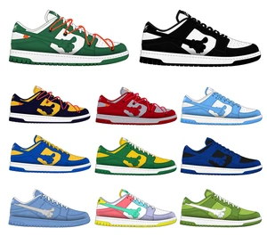 Original Custom Panda Sb Dunkes Low Sneaker Walking Casual Shoes Skateboard Men Basketball Shoes Fashion Sneaker Women