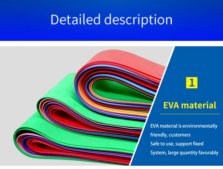 Hot Sale High Density Colorful Eva Foam/pe Eva Foam Sheet/eva Foam