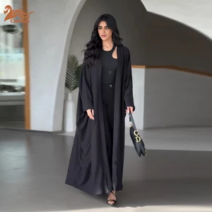 MQ125  Fashion Moroccan Dress Dubai Abaya Open Kimono Cardigan for Women