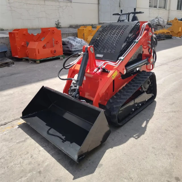 Wholesale Cheap T360 Mini Crawler Compact Skid Steer Loader Electric Skid Steer Loader Cheap Mini Skid Steer Loader For Sale