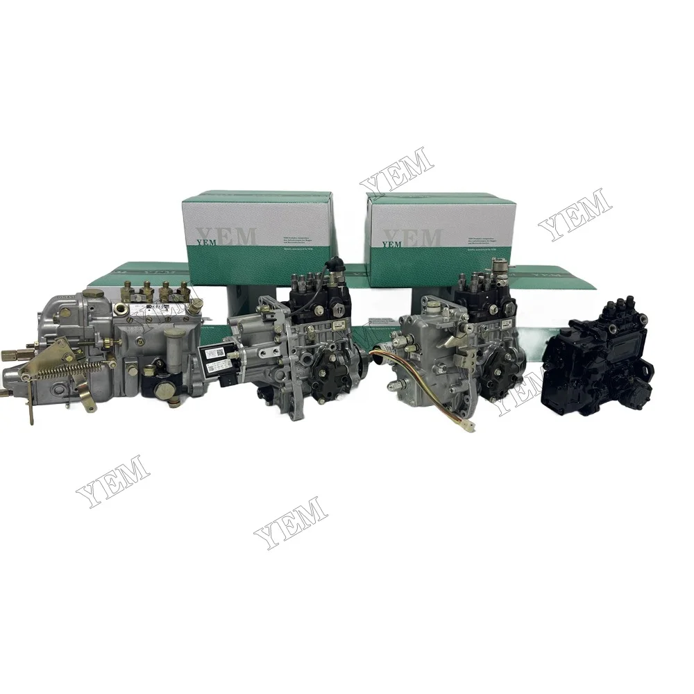 For Isuzu Engine 6HE1 Injection Pump for Isuzu 6HE1 Engine Parts