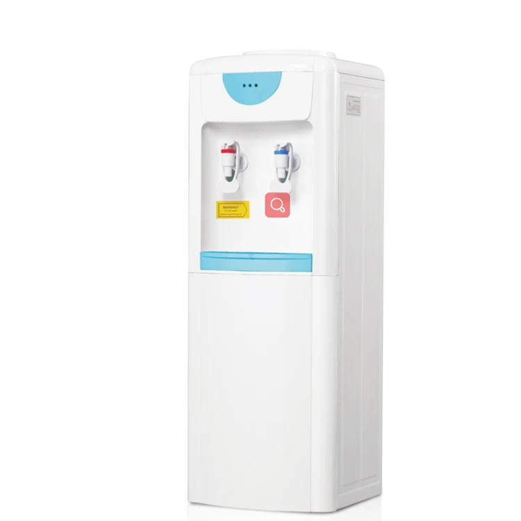 Enfriadora eléctrica inteligente de vidrio y plástico con calentamiento instantáneo para uso doméstico, máquina dispensadora de agua caliente y fría, OEM