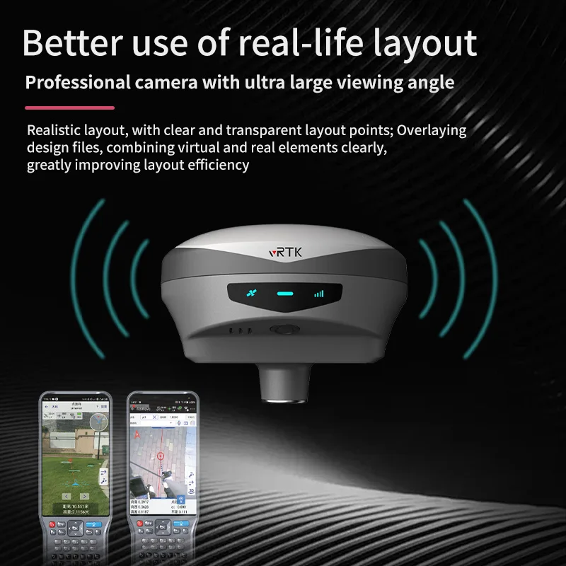 GNSS RTK Hi -Target IRTK120 Upgrade For Land Surveying Instruments Survey IMU GPS