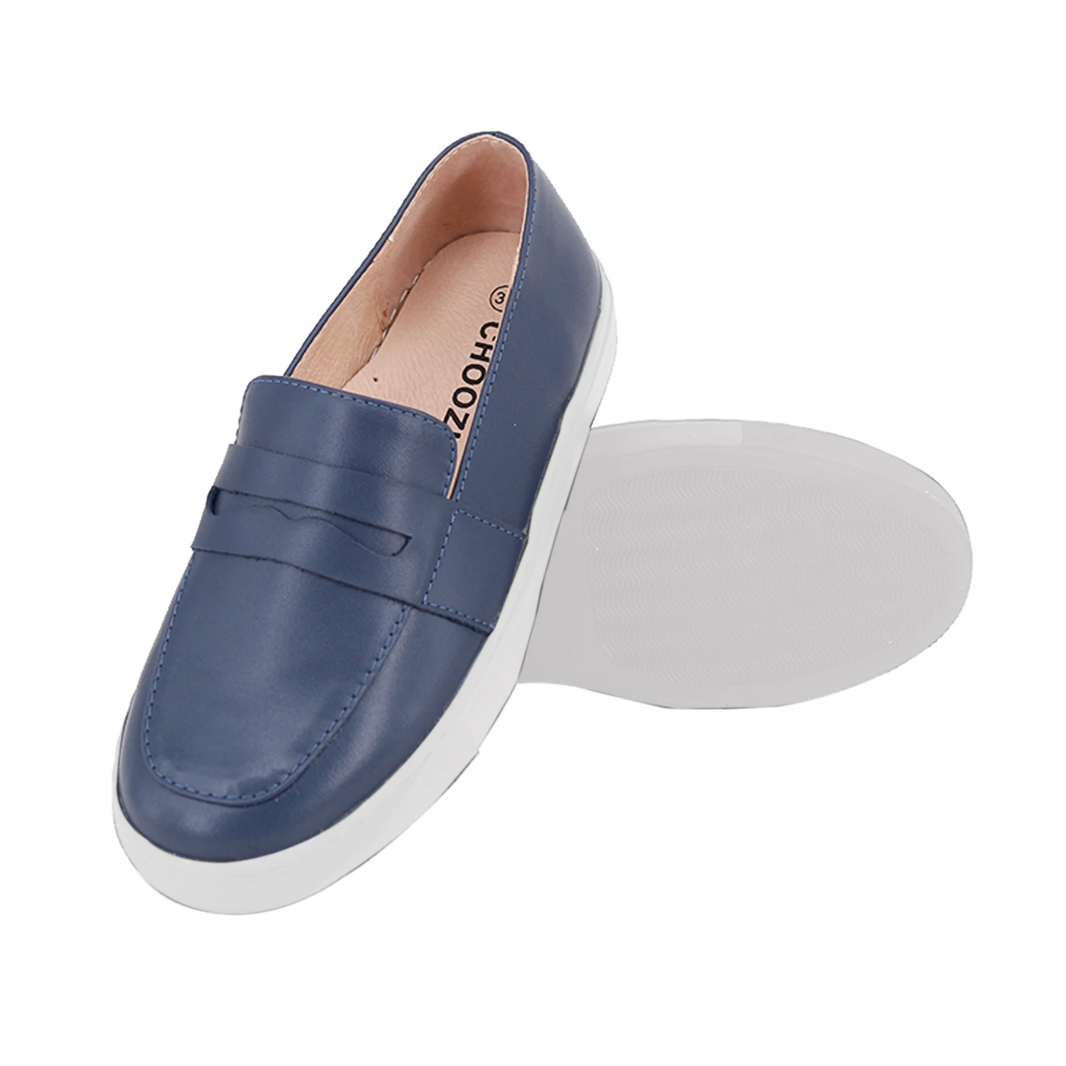 Недорогие Высококачественные Новые дизайнерские оригинальные детские мокасины из натуральной кожи, повседневные туфли для мальчиков и девочек, лоферы