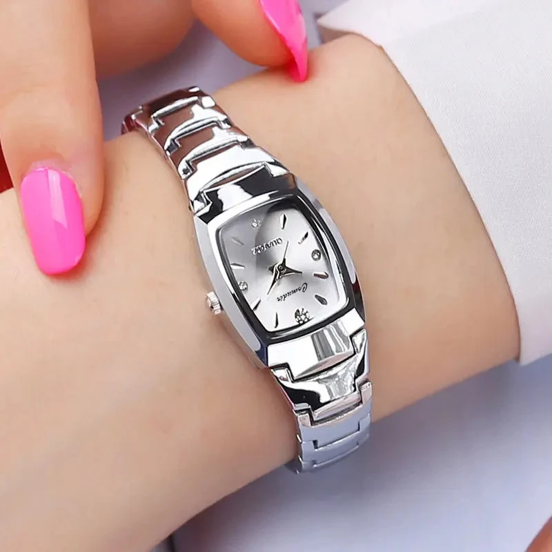 Luxury Diamond Ladies Quartz Bracelet Watch
