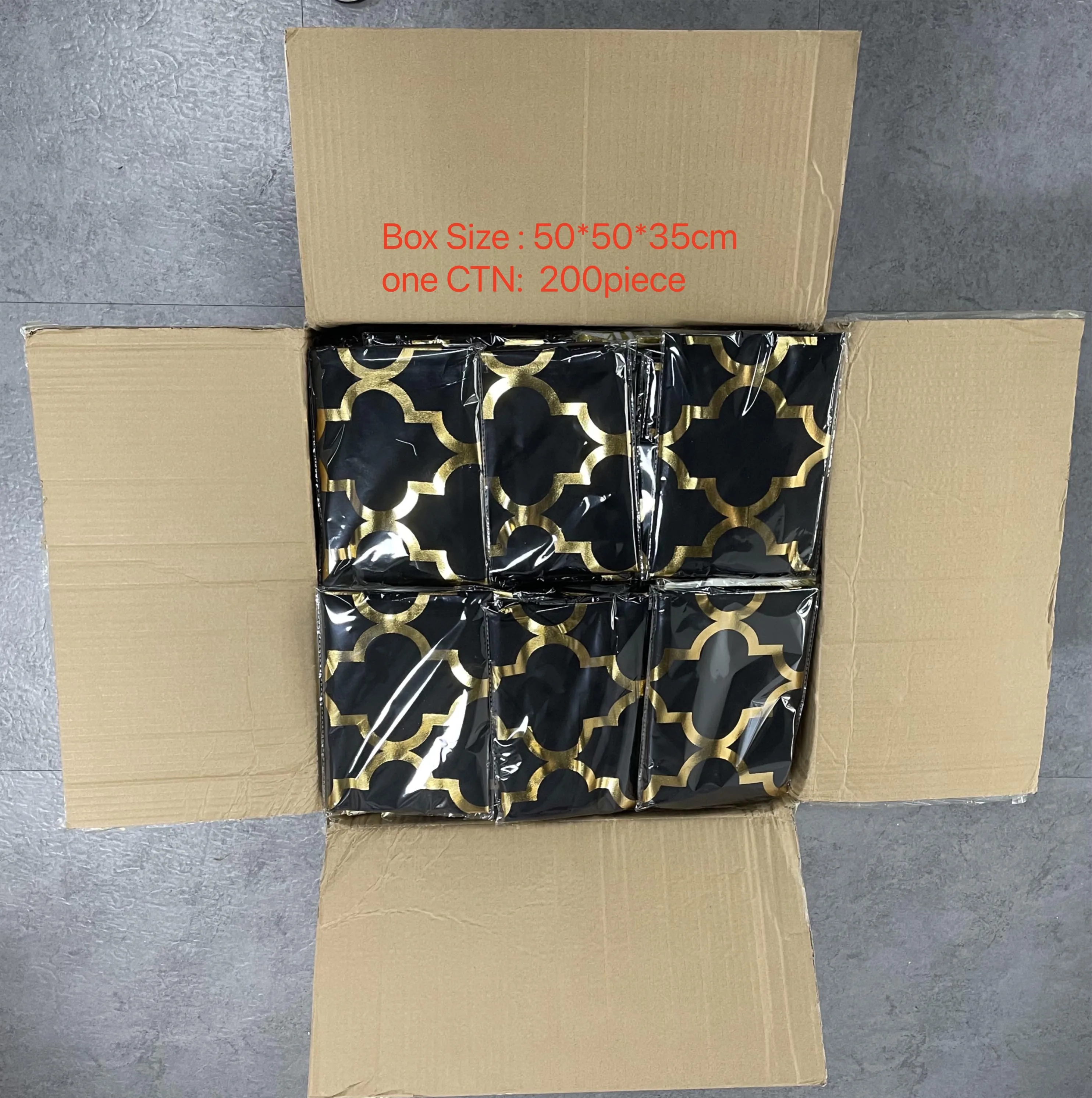 Hot Sale Gold Foil Geometric Cushion Cover Throw Pillow Covers Modern