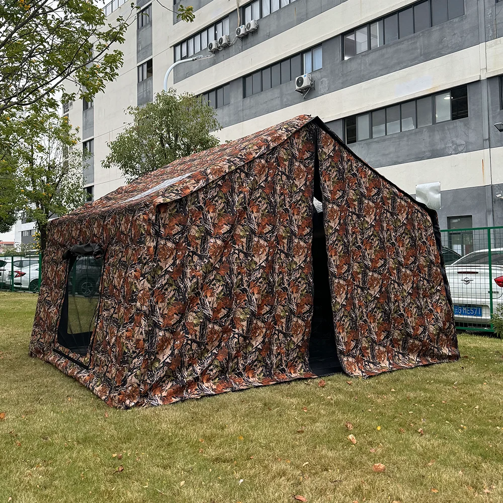 Waterproof Foldable People Inflatable Tent House for Living