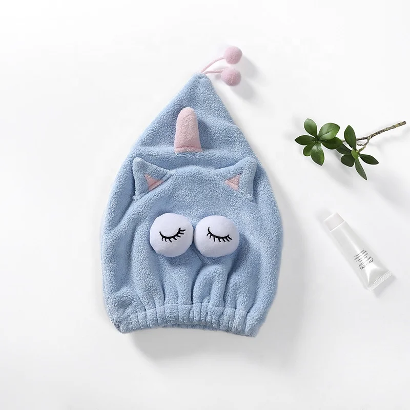 Оптовая продажа супервпитывающее быстросохнущее полотенце-тюрбан из микрофибры для сушки