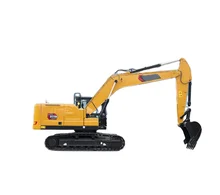 China famous brand SY215C hydraulic excavator factory price