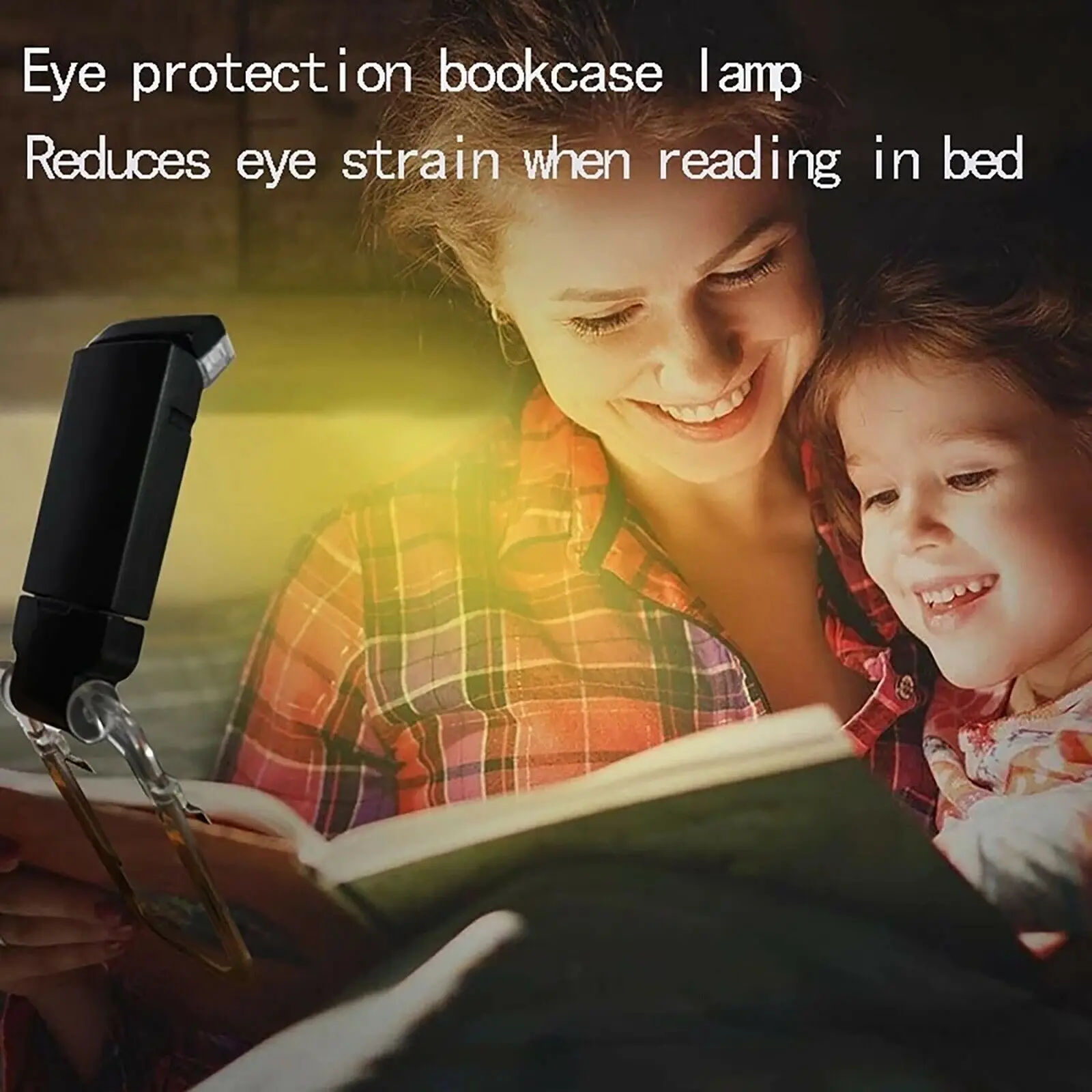 product portable rechargeable 3 brightness levels flexible clip on book lights  led desk reading light  for kids bookmark lamp-46