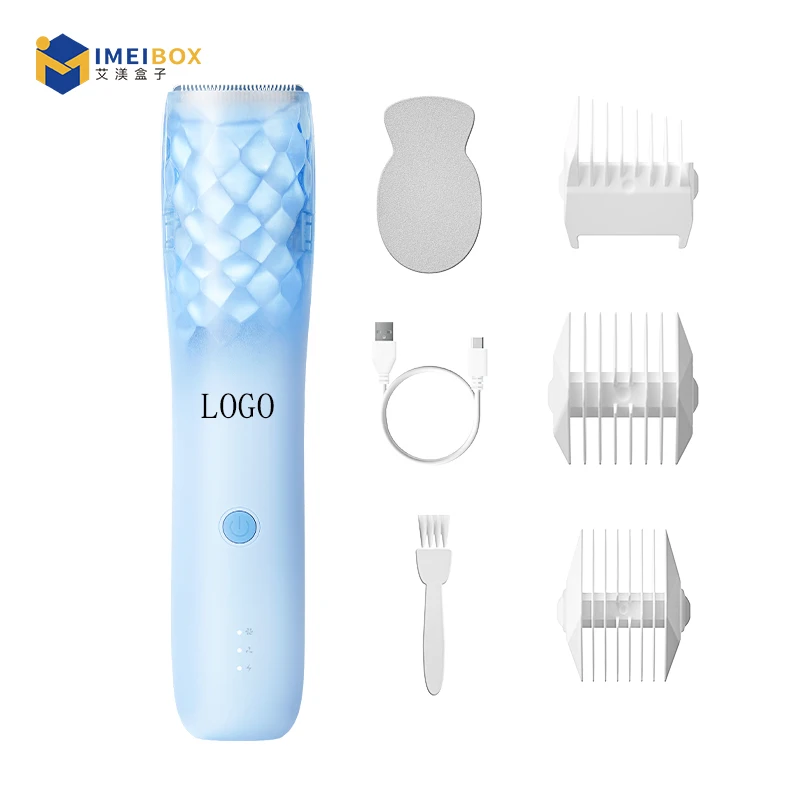 Best Selling Electric Multi-Function Haircut Vacuum Clipper Low Voice Vacuum Hair Cutting Machine Vacuum  Hair Clippers for Baby
