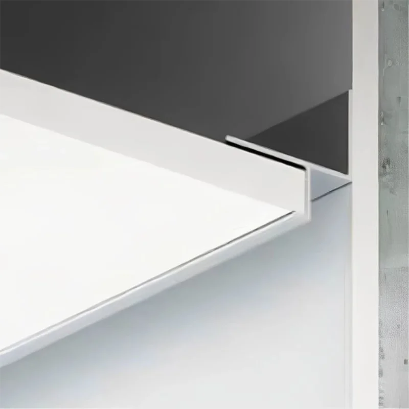Suspended Gypsum Ceiling Line Shadow Gap 23*45*12.5mm Plaster Trim