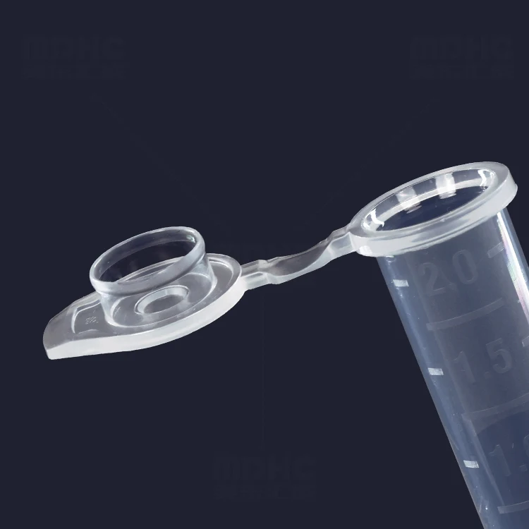 100 Tubes Centrifugeuses 1.5ml - Coniques Avec Bouchon Snap-Cap - Pour Laboratoire