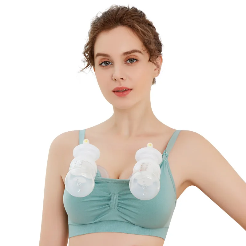 wholesale hands-free breast pumping bra maternal