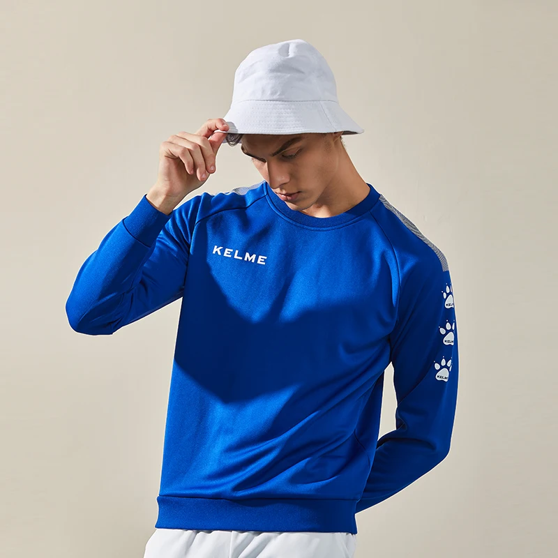 Новые поступления индивидуальный Свитшот KELME для взрослых мужчин спортивный свитшот тренировок по футболу повседневный футбола и