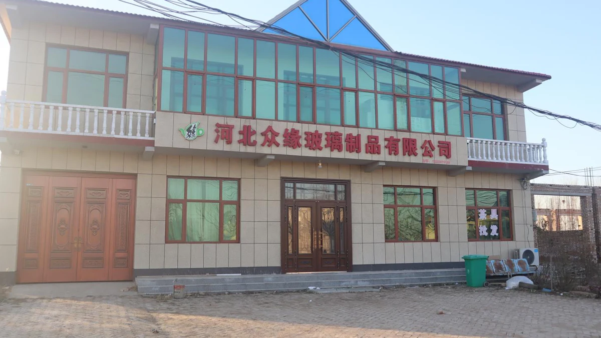 Hebei Zhongyuan Glass Products Co., Ltd. 2