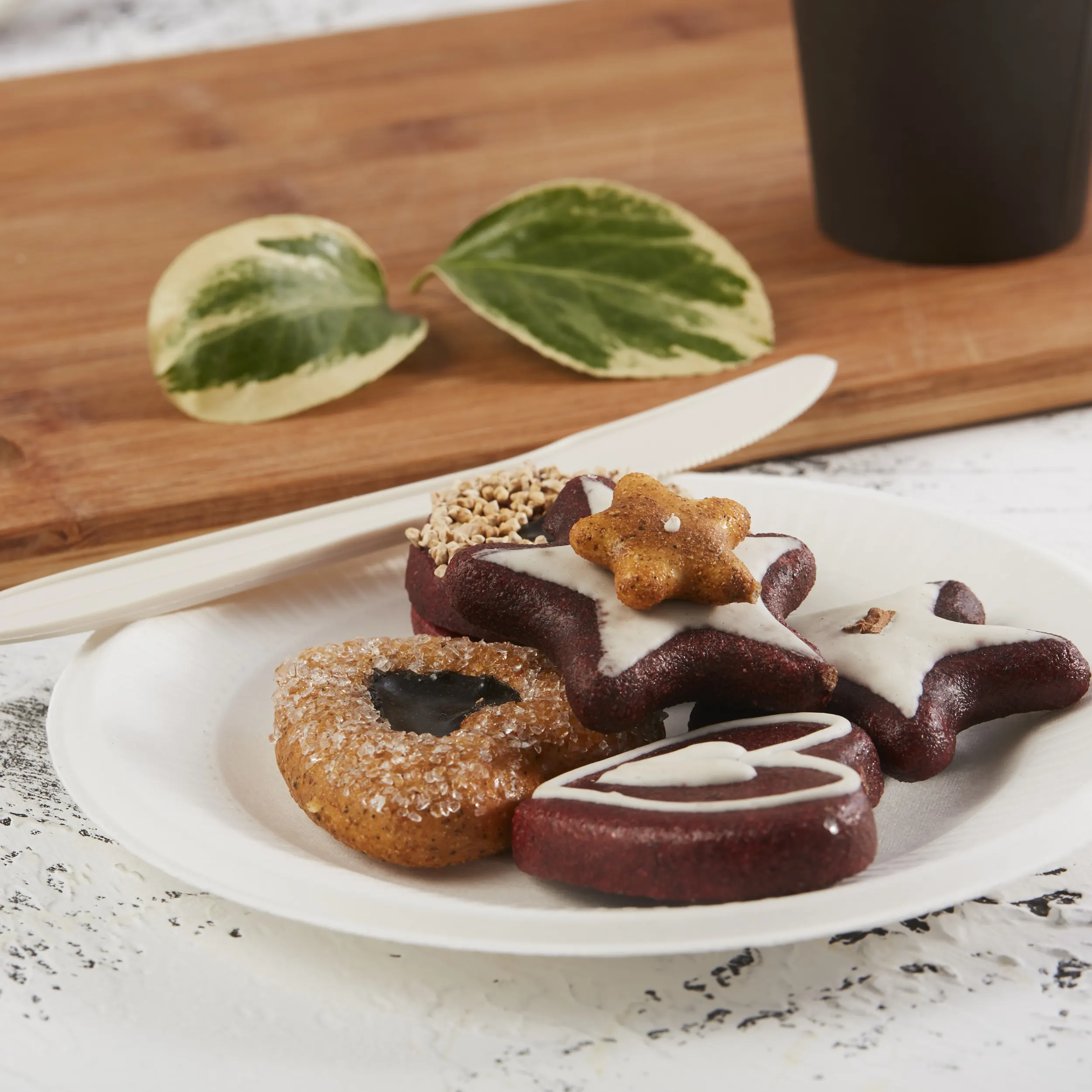 compostable biodegradable sugarcane bagasse bamboo fiber plates