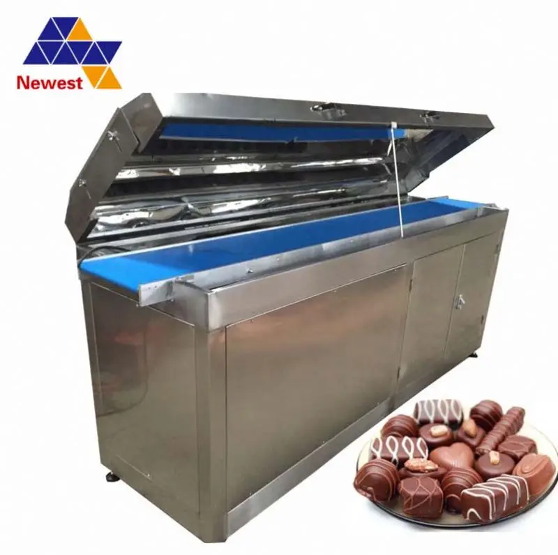 Compressor Refrigerator Food Cooling Conveyor/biscuit Cooling Conveyor/candy Cooling Tunnel