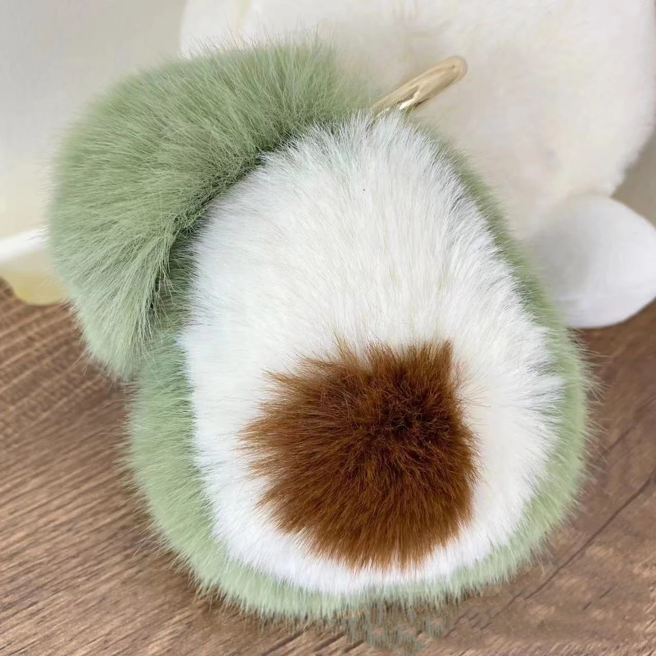 Avocado Plüschtier 38cm - Kuscheliges Weiches Obst-Plüsch-Spielzeug Geschenk