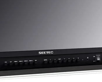 Seetec 4K 3840 X 2160 Ultra-HD Resolution Carry-on Broadcast Director Monitor 23 Inch Screen with Led Backlight detail image
