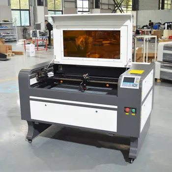 2024  VOIERN 9060  60w 80w 100w 130w  6090 1080 1310  co2 laser engraving machine for cutting wood plastic acrylic