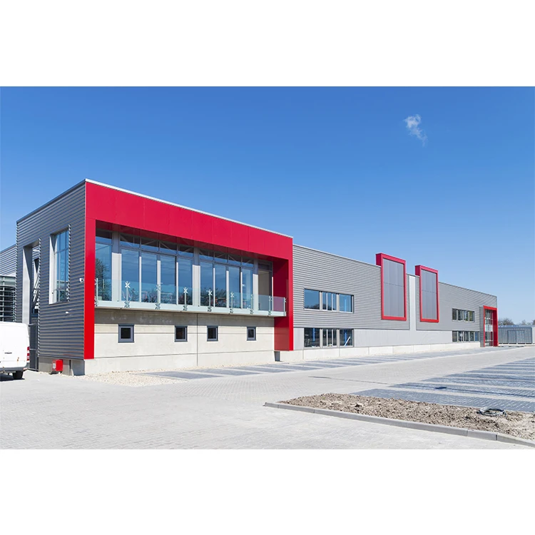 Steel Workhouse Structure Workshop Warehouse Building Dwg