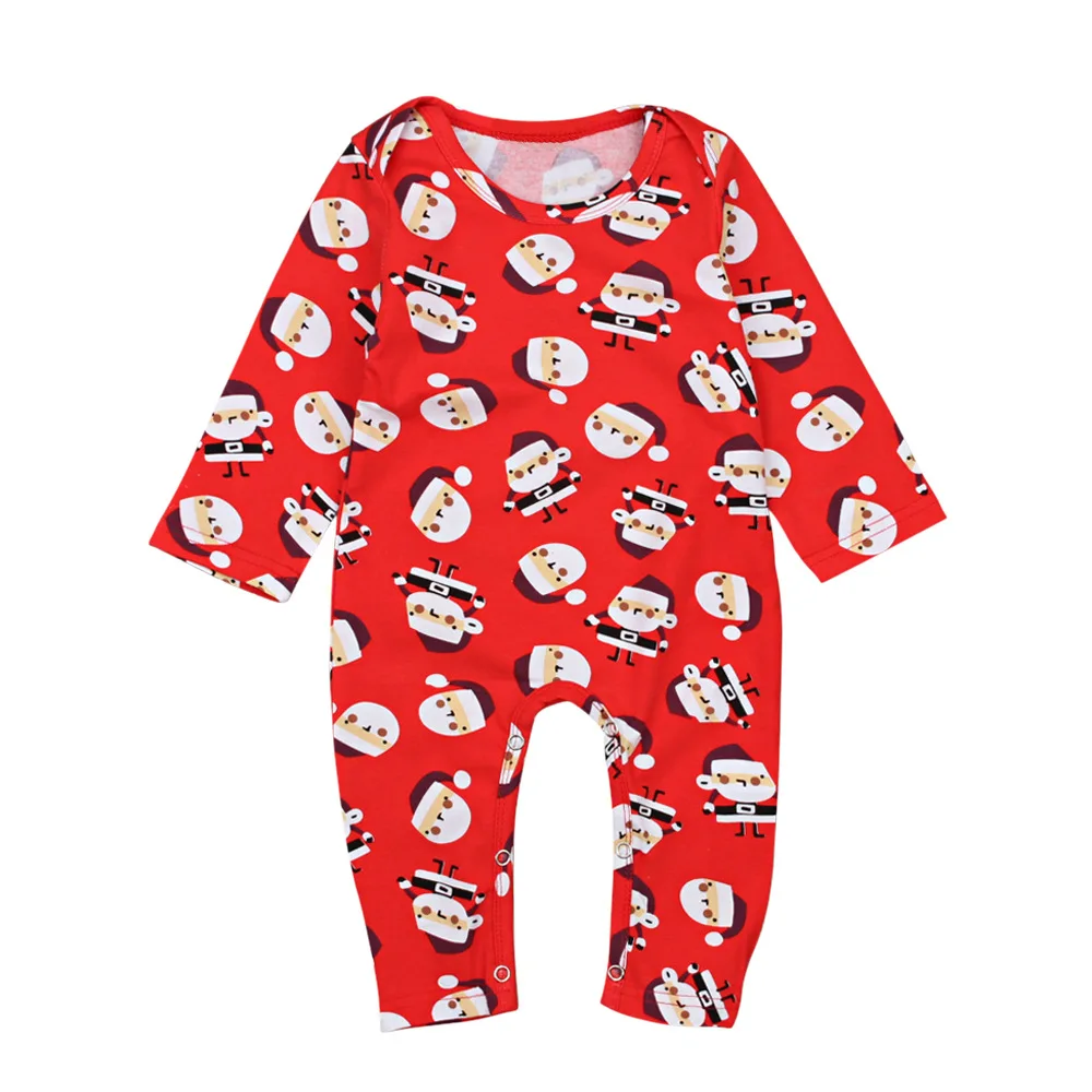 infant christmas romper