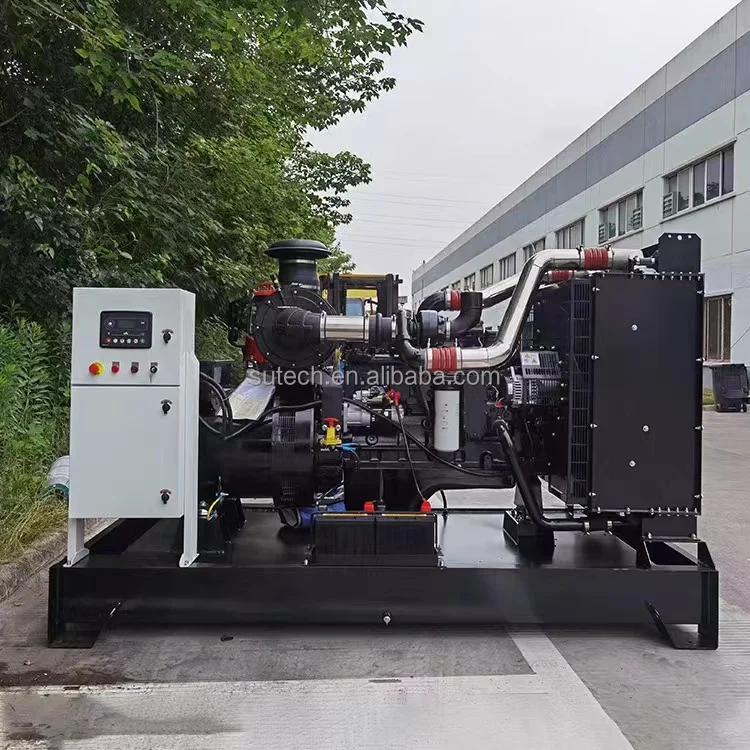 3 Phase 380V 400V Groupe Electrogene 250 kw Power by cummins 300 Kva Generator Ukperkins
