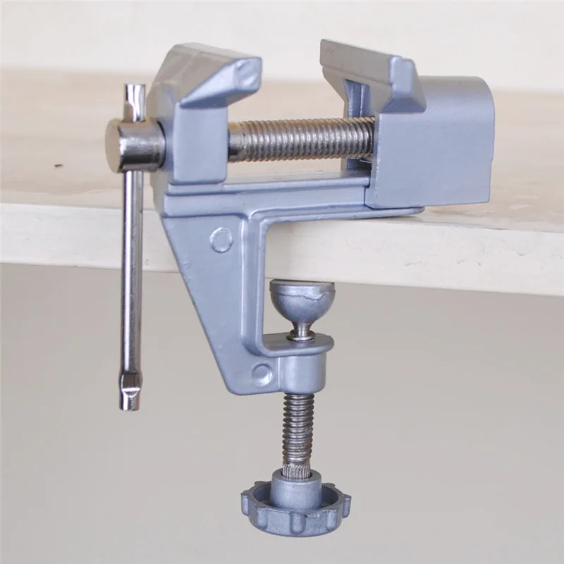 Morsa Da Banco Mini In Lega Di Alluminio – Apertura Max 55mm, Universale Per Modellismo, Hobby, Incisione, Gioielli - 4