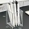 Caja de almacenamiento PET de un solo compartimento (blanco transparente)