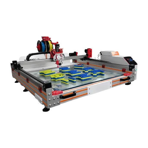 Multicolor 3D Printer channel letter 3d  for Outdoor Logo Advertising Automatic FDM Signs Core Motor and Gear Components