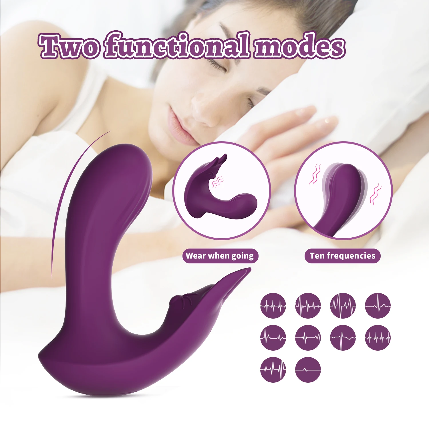 Ylove Personal Use Remote Controlled Massager Vagina Sex Toys Vibrator Toys Wireless Toys G Spot 