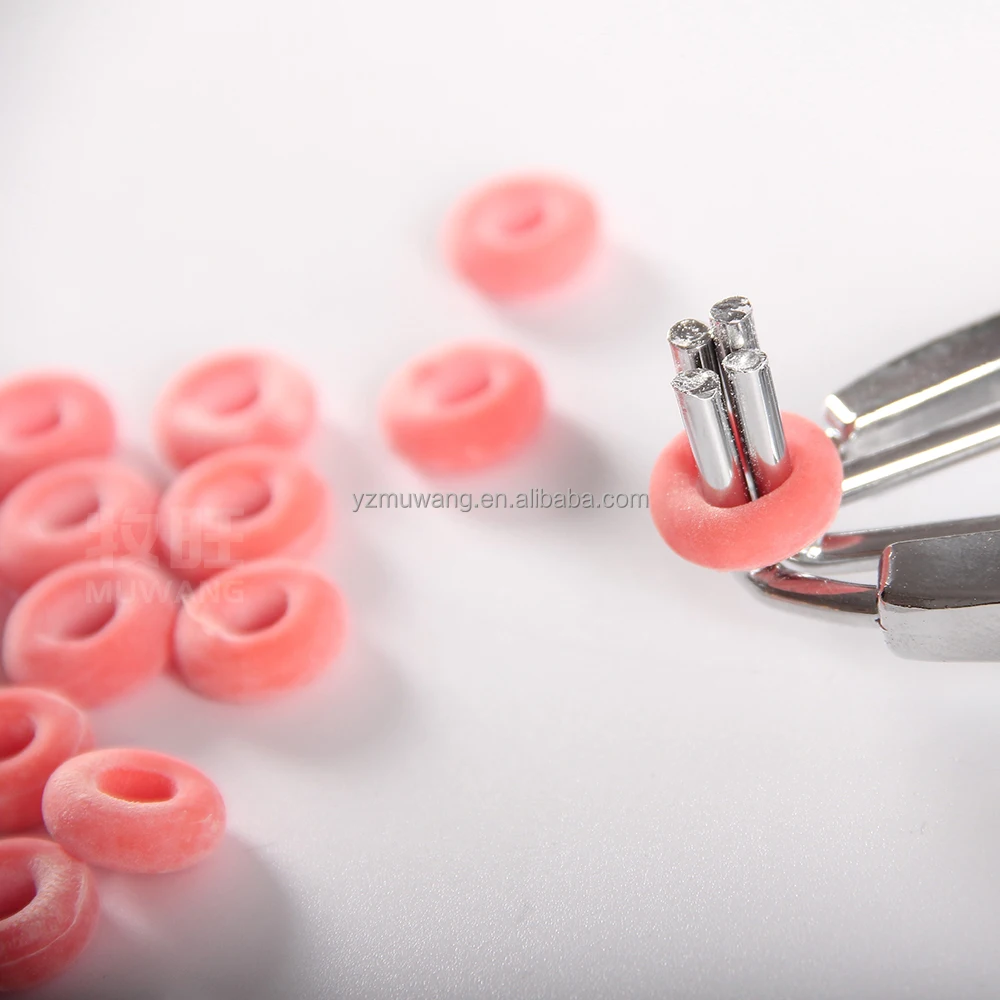 Elasticity Castration Rubber Rings Castrated Ring Elastic Band
