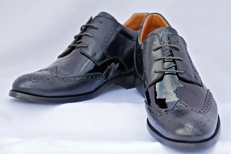 Slip-on casual leather shoes - 301637
