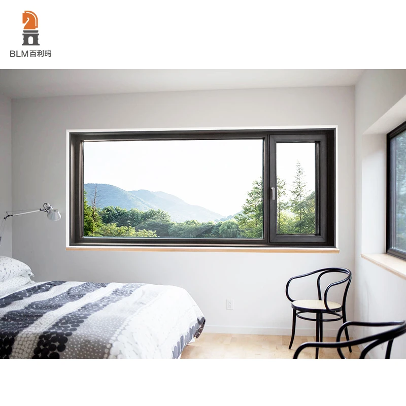 CE Certified Inward Tilt And Turn Aluminum Windows