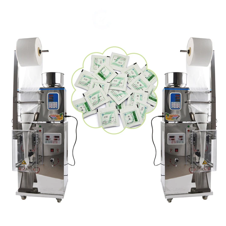 Powder Weighing Packing Sealing Machine Herb Tea Bag Packing Machinery