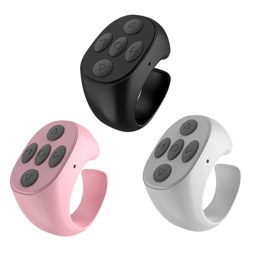 TikTok Bluetooth Phone Remote Control with Scrolling Ring