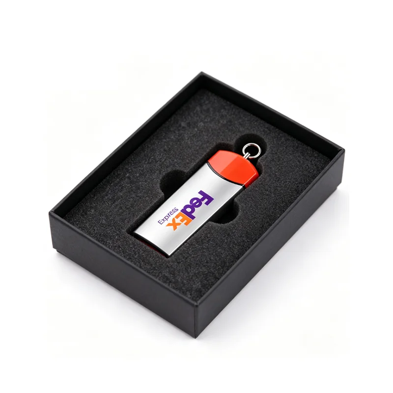 Custom Logo USB Flash Drive UM125 Luxury Rotating Metal Usb Wholesale Promotional Corporate Gift USB 2.0 3.0 Memory Stick