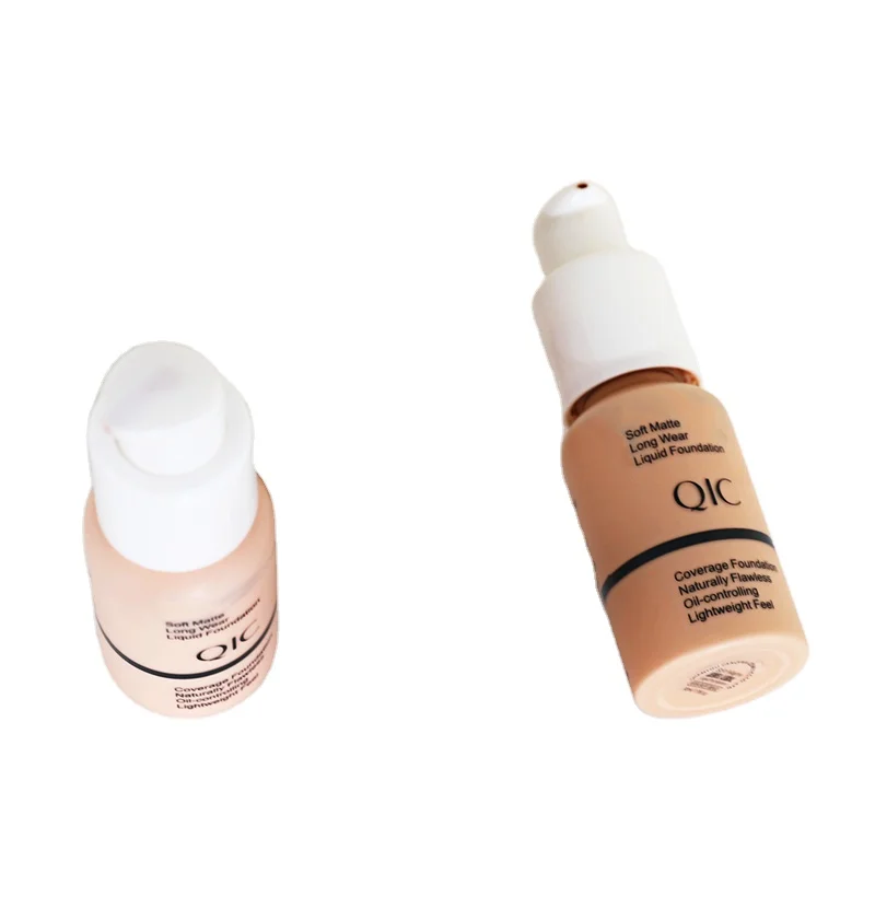 Soft Matte Foundation Full Coverage Foundation Oil Control Flawless 24HR Waterproof Concealer Foundation