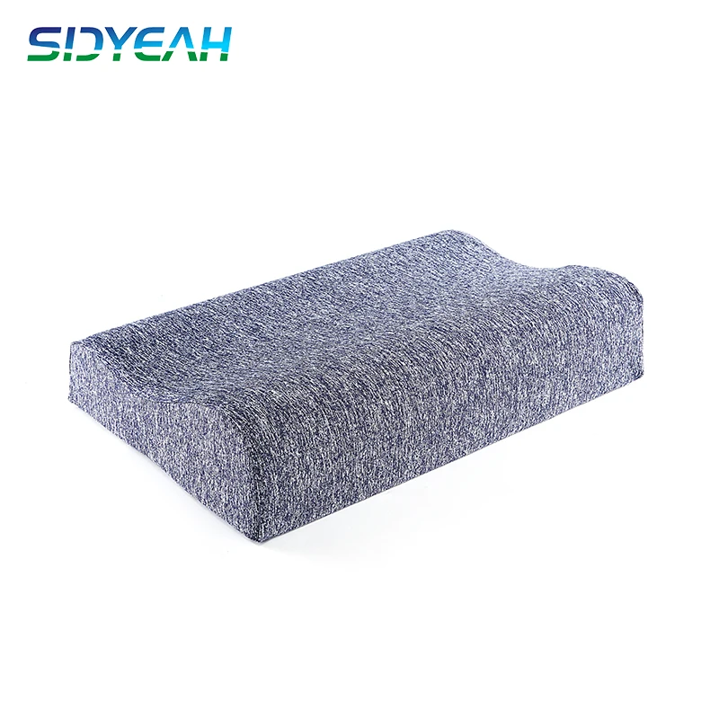 Китай завод подушка наполнение нетоксичный бамбуковый уголь пользовательские крышка здоровье и гигиена пены памяти подушка