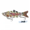 Pescado de 6 segmentos, 3 individuales