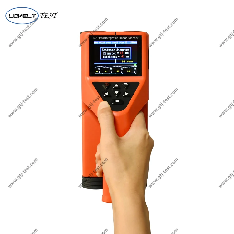 Hilti Rebar Scanner - Precise Concrete Cover Measurement