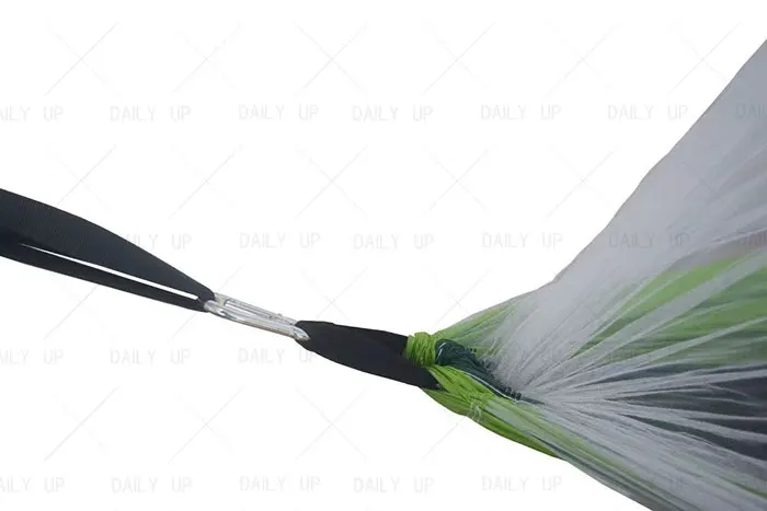 Comfortable Fabric Hammock With Mosquito Net Storage Bag Breathable Camping Hammock camping hammock