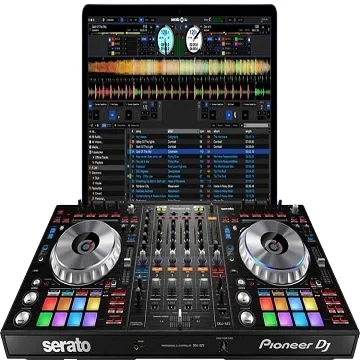 Pioneer DJ DDJ-SZ2 Controller for Serato DJ - Professional Quality