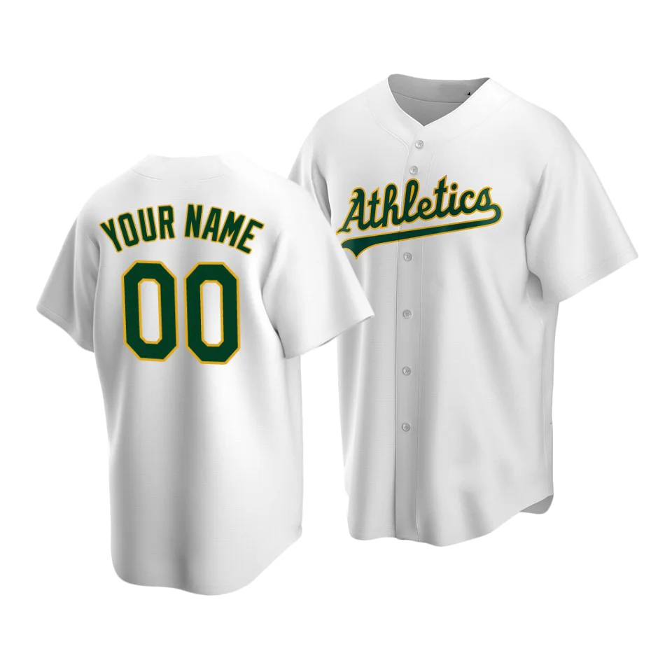 Wholesale 2022 Men's Oakland Athletics 00 Custom 2 Khris Davis 26 Matt  Chapman 24 Rickey Henderson Stitched S-5xl Baseball Jersey From  m.