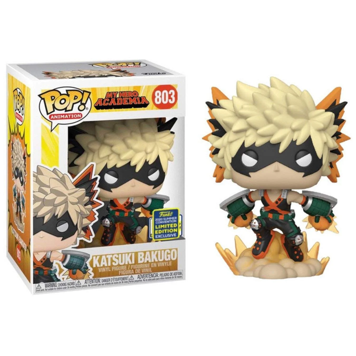 bakugou toys