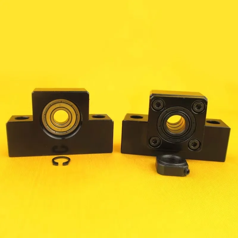 Steel Ball Screw Support Bracket Fixed Bracket/Bearing Block Ek12Ef12 Ek6Ek8Ek10Ek15Ek20