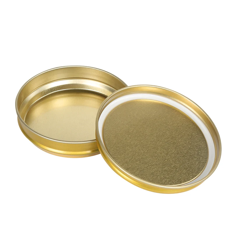 Gold Caviar Tin (Vacuum Sealable) 100g (50 tins